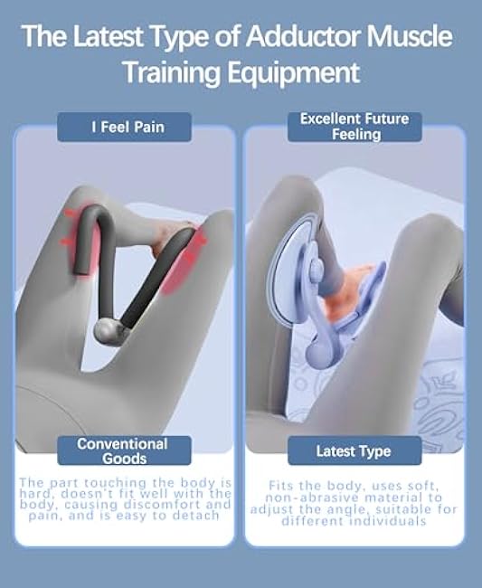 Thigh Trainer Kegel Exerciser, Pelvic Floor Trainer, Kegel Trainer for Postpartum Rehabilitation, Trimmer Inner Thigh, Thigh Toner Workout,