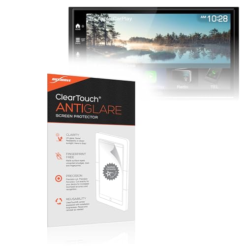 Protector pantalla BoxWave para Kenwood DMX8709S - 2 unidades miniatura 2