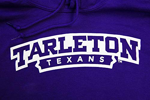 CreateMyTee Tarleton Texans Unisex Hooded Sweatshirt4
