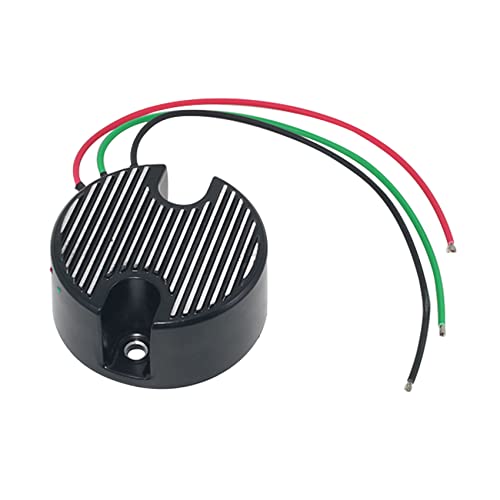 LVTFCO Regulador de Voltaje de rectificador de Metal for Motocicleta Compatible con Harley-Davidson XLCR XLS CBHB 7FH7 Sportster 1000 Roadster 29975-65B 29975-65A