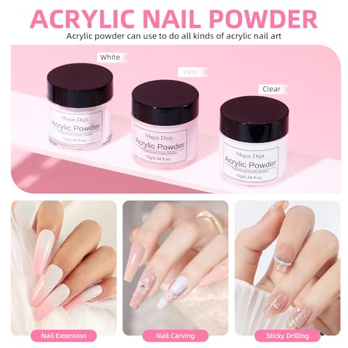 Kit Completo de Uñas Acrílicas para Principiantes miniatura 5