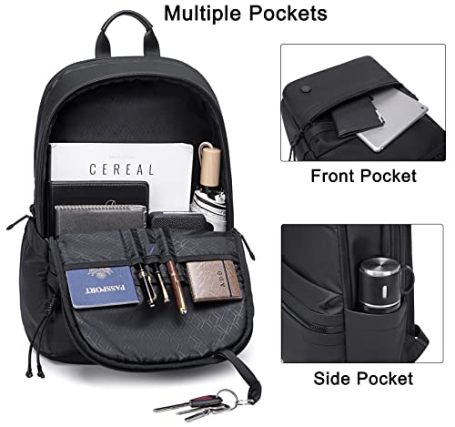 Arctic Hunter Compact Backpack for Men Women 21L Lightweight One-Day-Capacity 15.6" Laptop Bag Stylish Water-resistant Office Laptop Backpack for Casual College Daypack (Grey)