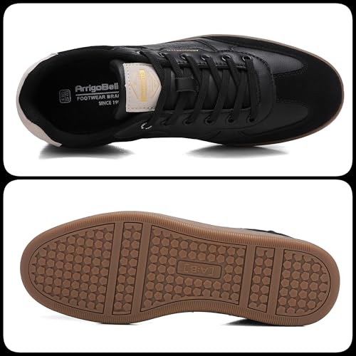 Image of AX BOXING Mens Casual Shoes Fashion Sneakers Breathable Comfort Walking Shoes for Male