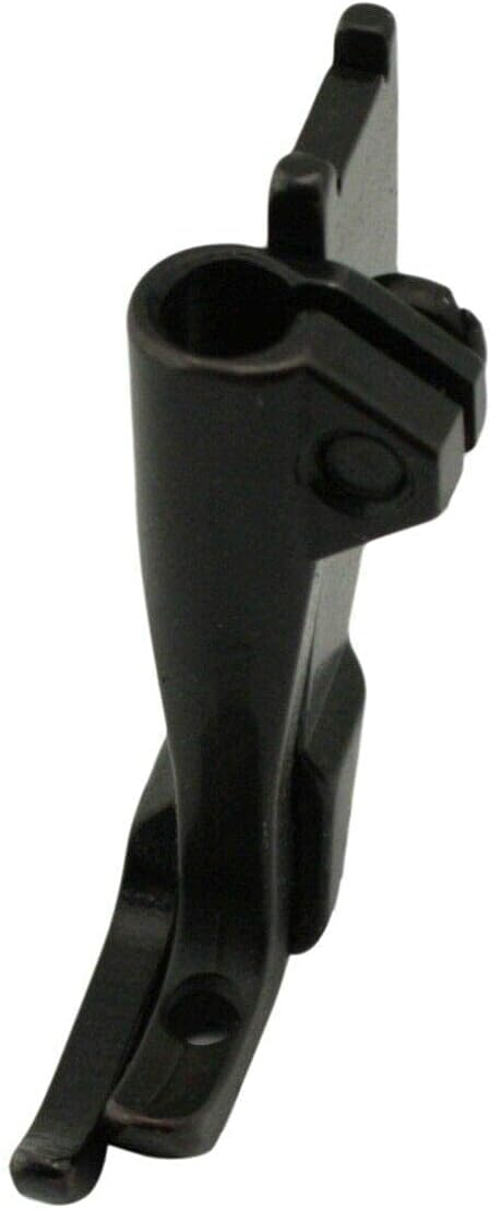 Cutex Left Toe Zipper Foot with Smooth Bottom for Juki DNU-1541, LU-563, LU-1508