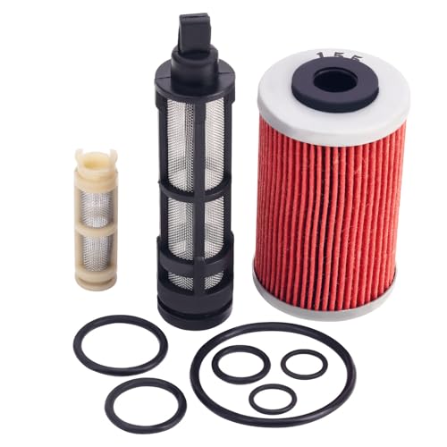 FHSJXR 90238015010 Oil Filter Service Repair Kit for 390 2014-2023/390 Adventure 2020/RC 390 R 2020/RC 390 2015-2017/RC 390 CUP 2016,Svartpilen 250 2020-2022/Vitpilen 401/Svartpilen 401 2018-2022 by FHSJXR - Used condition - US$16.27