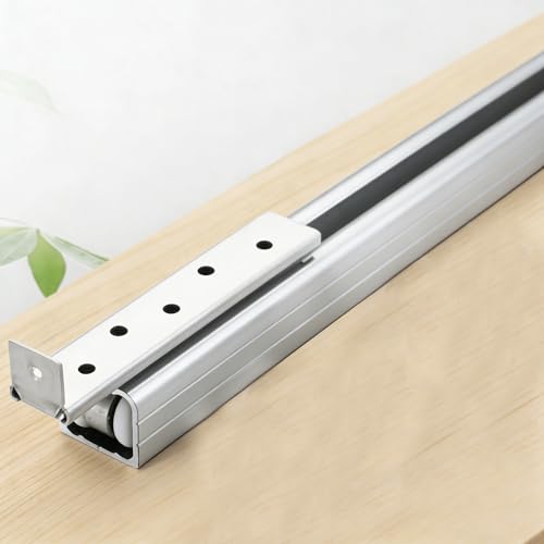 �V���O���g���b�N�o�C�p�X�o�[���h�A�n�[�h�E�F�A�A�A���~���C���r�W�u��/�V�����[�h�A�p�X���C�h�h�A�g���b�N�A���p�O���[�h�����p�{�b�N�X���[�� - �ȒP���t��(Silver,390cm(12.8ft))