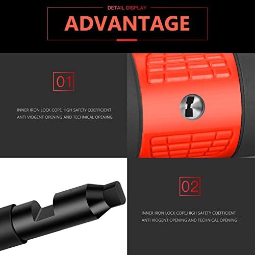 J41S Bike U Lock with Cable Heavy Duty Bicycle U-Lock,14mm Shackle and 10mm x1.2m Cable For Road Bike Mountain Bike Electric Bike Folding Bike, Great Bike Safety Tool
