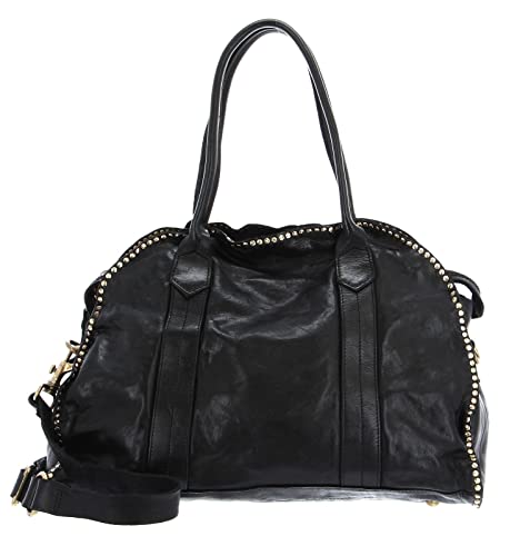 Campomaggi Schultertasche Leder 43 cm Cover