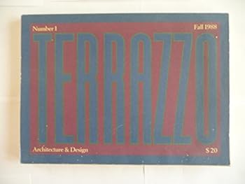 Paperback Terrazzo Volume 1 (Architecture and Design/Fall 1988, No 1) Book