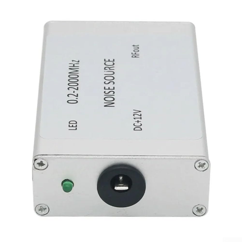 Source de bruit compacte 0 2 000 m pour mesure RF, adaptateur inclus pour une connexion facile à l'alimentation