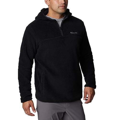 Image of Columbia Men's Rugged Ridge III Sherpa Pullover Hoodie