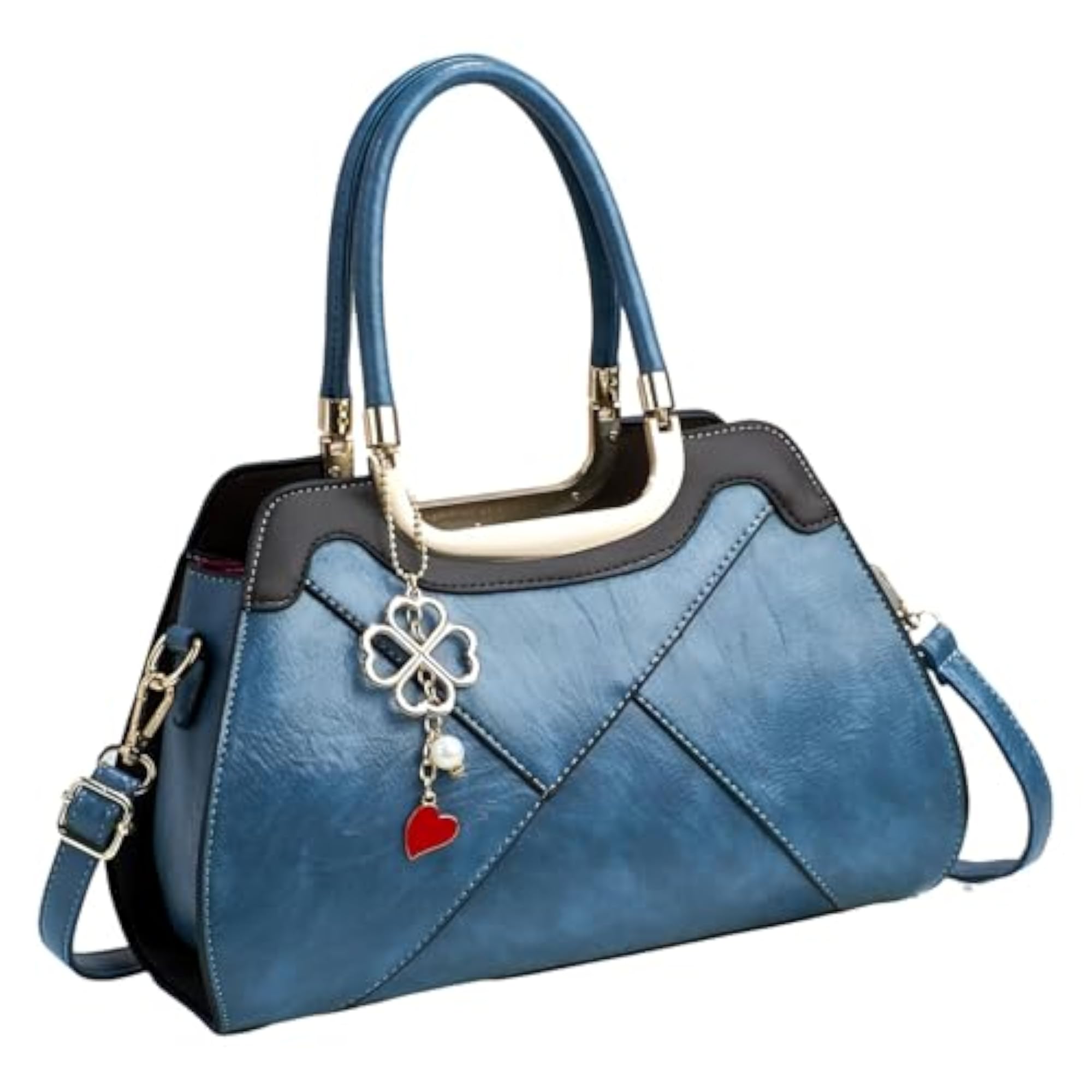 Women's Pillow-Shaped Handbag, Elegant Daily Use Bag