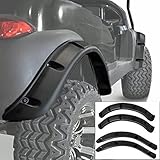 Golf Cart Fender Flares Front Rear for Club Car Precedent (Set of 4)