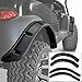 Golf Cart Fender Flares Front Rear for Club Car Precedent (Set of 4)