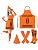 Dreamtop Wax Crayon Themed Fancy Dress Costume Set Adult 3Pcs - 8