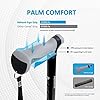 Rehand Quad Cane, Walking Cane with Ergonomic Handle Ever and Graceful 4-Pronged Base for Extra Stability, Adjustable Walking Sticks for Right or Left Handed Men & Women and Seniors