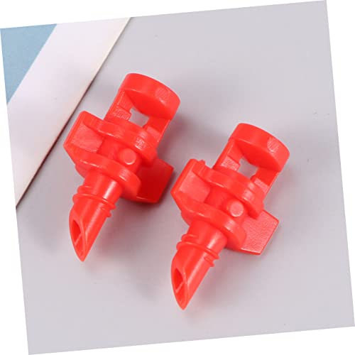 MERRYHAPY 50 pçs 360 pulverizador aspersor aspersor de árvores frutíferas mini vaso bocal de planta