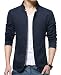 XueYin Men's Cotton Lightweight Slim Fit Jacket Casual Wear