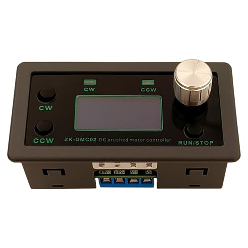 Controlador de motor paso a paso para evitar programación compleja con inversión automática útil 3
