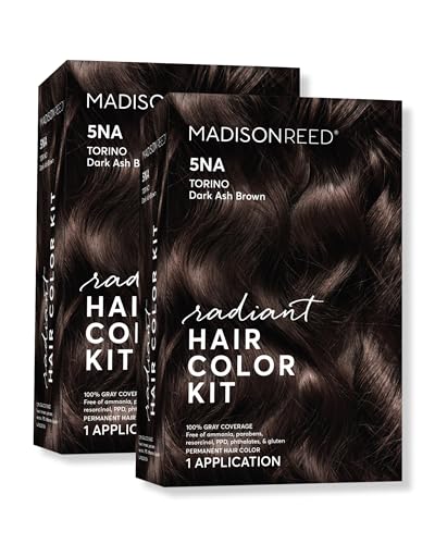 Madison Reed Radiant Hair Color Kit - 5NA Dark Ash