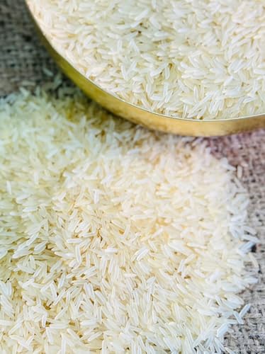 Image of BISWAAS Premium Banskathi Rice, Extra Long Grain, Ideal for Daily Cooking,10 Kg