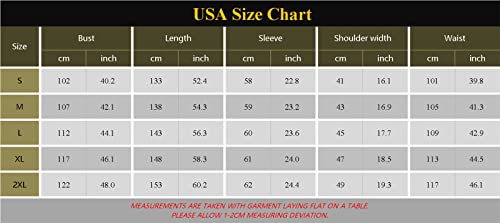 Resnan Arabian Islamic Dubai Robe Belted Eid Long Dress, Women Chiffon Muslim Dress Middle East Prayer Flowy Maxi Cardigan (Brown, Large) #TOP1