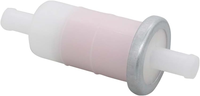 MOTOKU In-Line Fuel Filter for Honda Goldwing 1200 1500 GL1500 GL1500A GL1200I GL1500I GL1500SE Hawk GT 650 NT650 Interceptor 700 VFR700F 750 VFR750F PC800 Shadow ACE 1100 ACE VT1100C