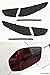 Lamin-x Custom Fit Gunsmoke Tail Light Covers for Kia Optima (14-15)