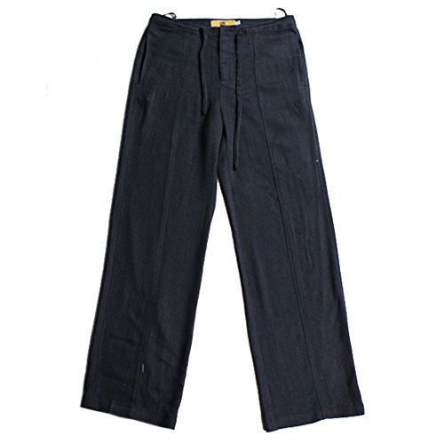 ZanYing Casual Men Buddhist Meditation Zen Cotton Linen Leisure Pants2