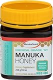 ManukaGuard® Medical Grade Manuka Honey MGO 400+ | 100% Authentic New Zealand Manuka Honey | Healing Honey for Immunity Boost | 8.8 oz