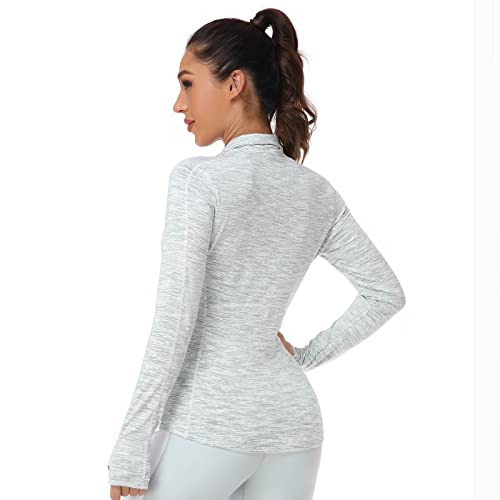 Laufjacke für Damen von Vutru mit hohem Kragen und leichtem Material