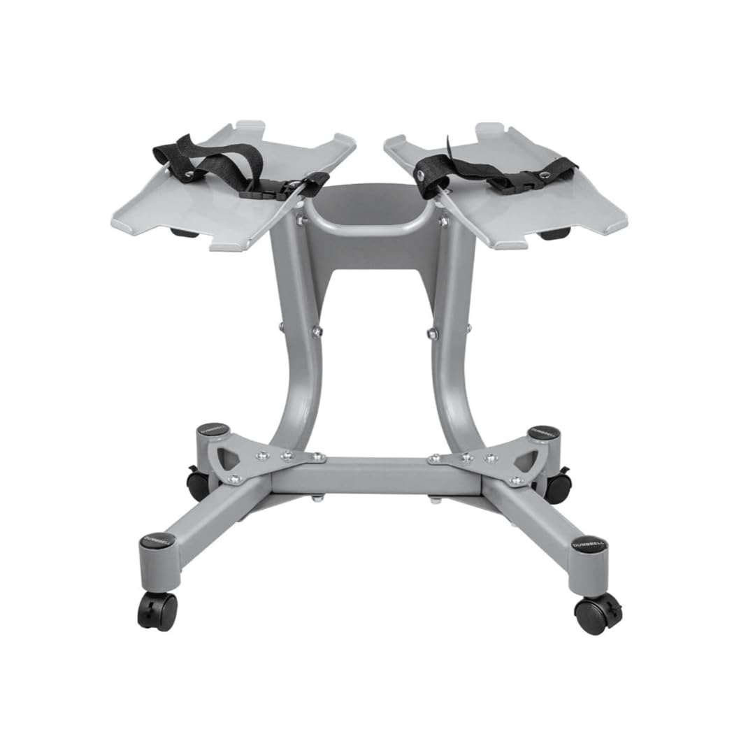 PH Fitness Set di Manubri Regolabili - Set Salvaspazio con 15-17 Impostazioni di Peso per Palestra in Casa, Allenamento Corpo, Fitness, Sollevamento Pesi e Workout (2 Pezzi)