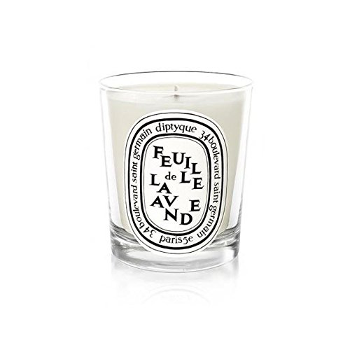 Diptyque Candela Feuille De Foglia Lavande / Lavanda 190G