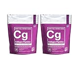 Essential Elements Hydrolyzed Collagen Powder - Joint, Skin, Hair, and Nail Support | Types I & III Peptides | Preservative-Free, Grass-Fed, Hormone-Free, Dissolves Easily (2-Pack)