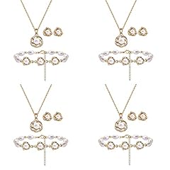 18K GOLD - 4 SETS