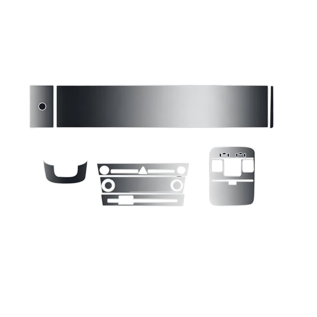 Conpert PPF film for car for Hyundai Santafe 2024-2025, Transparent TPU Film Interior Protection Film Sticker