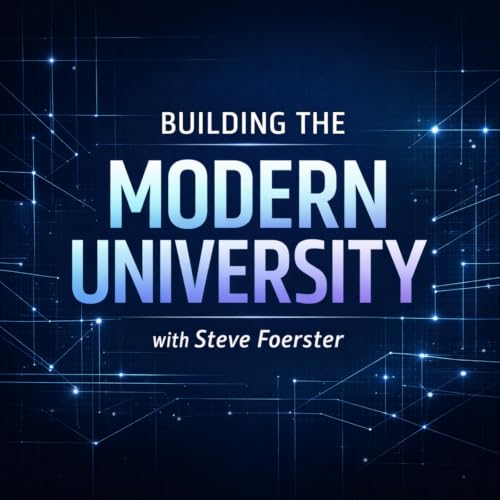 Building the Modern University cover art