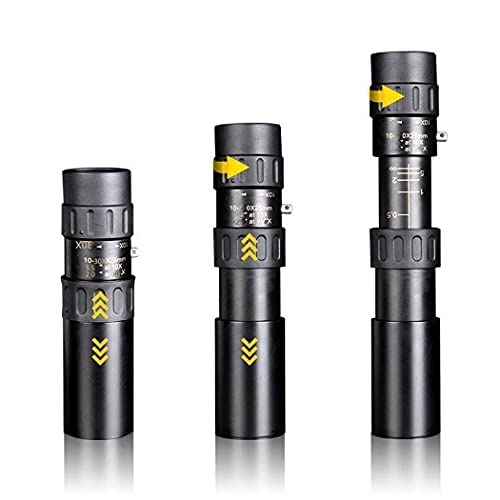 Evita imágenes borrosas con este monocular con trípode 5