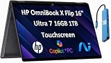 Compare HP OmniBook 17″ vs HP OmniBook X Flip 16″ (Omnibook X Flip 16)