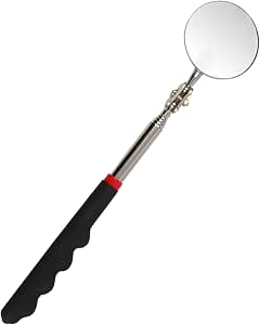 Specchio Telescopico, Specchietto Telescopico per Auto 30mm Lente