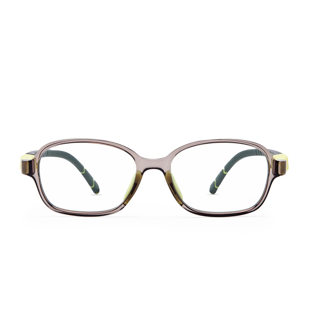Intellilens Computer Glasses for Eye Protection | Reading Glasses | Blue Light Blocking Glasses Spectacles | Blue Cut Glasses for Kids | UV Protection Glasses for Kids | Zero Power | Small | Brown (B0BDMJHW8N) Amazon Price History, Amazon Price Tracker