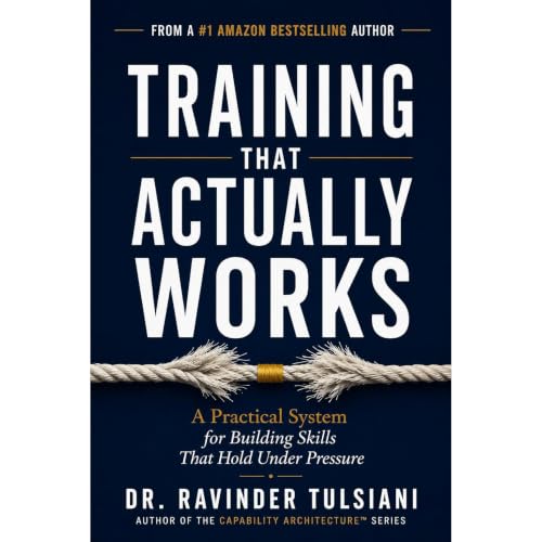 Training That Actually Works Audiobook By Ravinder Tulsiani cover art