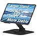 TAPMEI Larger Metal Tablet Stand, Adjustable 360° Rotation Tablet Holder Compatible with 4-16" Tablet Such as iPad Pro, iPad Air Mini, Tab S10 Ultra (Black)