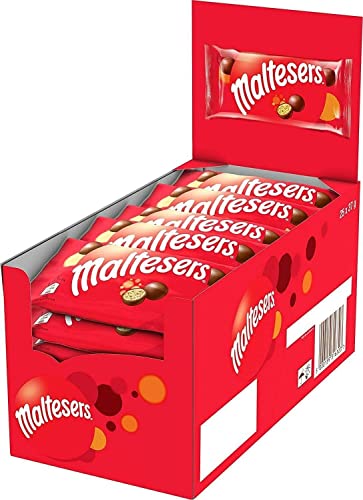 Maltesers Chocolate 37G Chocolate Delicious Milk Chocolate Full Box of 25 Pcs