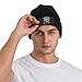 ZKULRPDEO Autism Awareness Please be Patient with me i Have Autism Beanie Warm Winter Hats Cuffed Unisex Skull Knit Cap Fashion Ski Hat for Men and Women Black