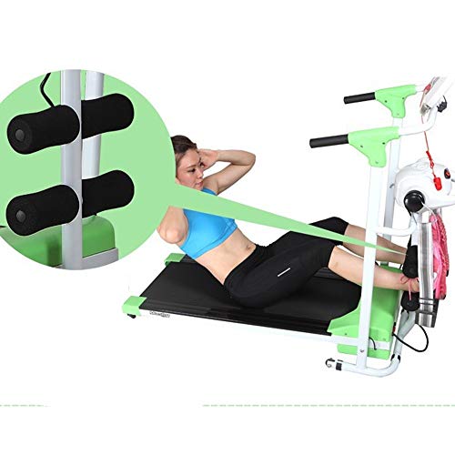 Image of Household Mini Mute Walking Machine, Exercise to Lose Weight Indoor Machine, Fully Electric Folding Treadmill