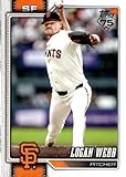2026 Topps #69 Logan Webb NM-MT Giants Baseball Trading Card