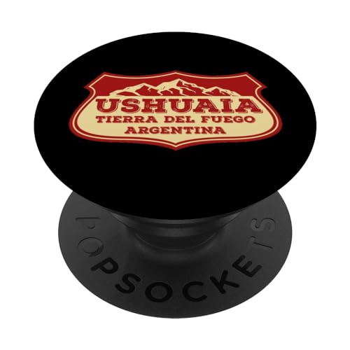Tierra Del Fuego Ushuaia Argentina PopSockets PopGrip Intercambiable
