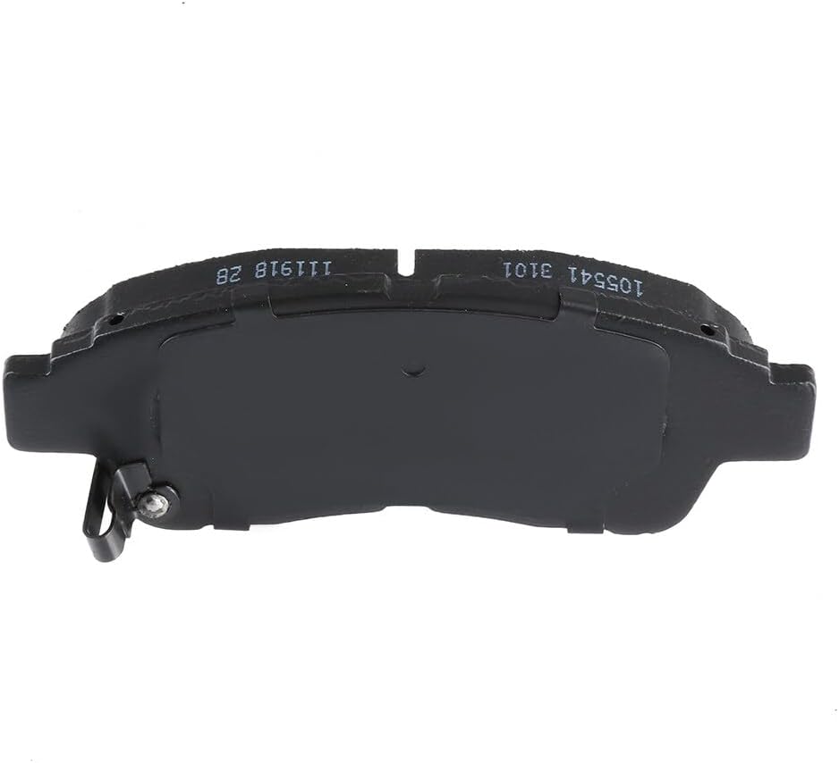 ECCPP D562-7441 4pcs Front Semi Metallic Disc Brake Pad Set Fit For Geo Prizm 1993-1997,For Toyota Camry 1992-2001,For Toyota Celica 1994-1997,For Toyota Corolla 1993-1997,For Toyota RAV4 1996-2000