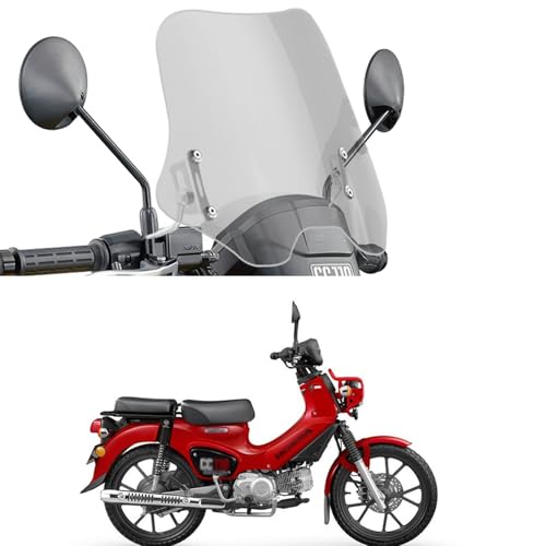 FOR CC 110 Cross Cub 110 CC110 NXJu110 2018-2024 2025 I[goC̃tgKXAEBhXN[AEBhftN^[ XN[{ (,40cm)